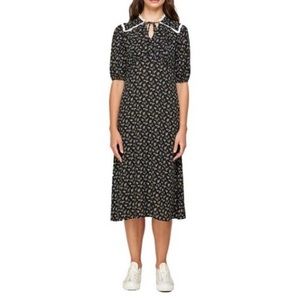 NWOT Dual Nature Floral Dress